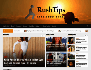 rushtips.com screenshot