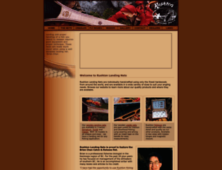 rushtonlandingnets.com screenshot