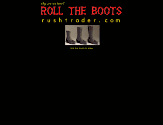 rushtrader.com screenshot