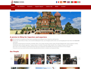 rusiachina.net screenshot