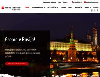 ruski-ekspres.com screenshot