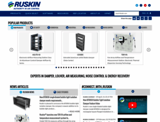 ruskin.com screenshot