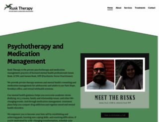 rusktherapy.com screenshot