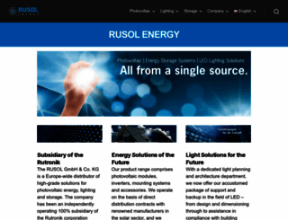 rusol.com screenshot