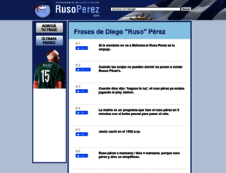 rusoperez.com screenshot