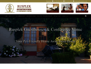 rusplek.co.za screenshot