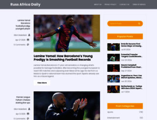 russalpc.co.za screenshot