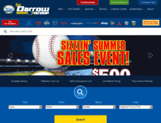 russdarrow.com screenshot