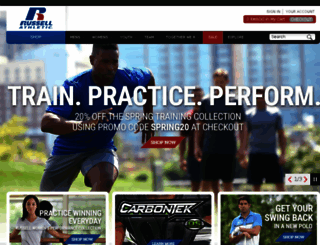 russell-athletic.webstorepowered.com screenshot