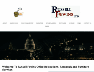 russell-fewins.com screenshot