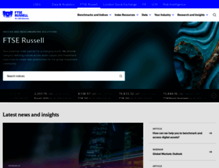 russell.com screenshot