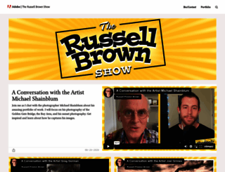 russellbrown.com screenshot