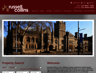 russellcollins.co.uk screenshot