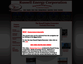 russellenergy.com screenshot