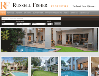 russellfisher.co.za screenshot