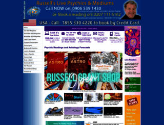 russellgrant.com screenshot