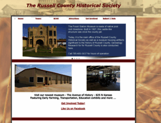 russellkshistory.com screenshot