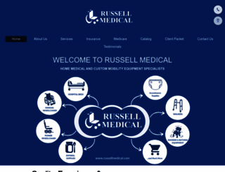 russellmedical.com screenshot