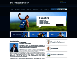 russellmiller.com.au screenshot