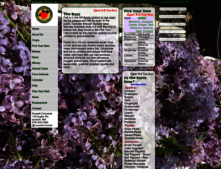 russellorchards.com screenshot