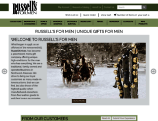 russellsformen.com screenshot