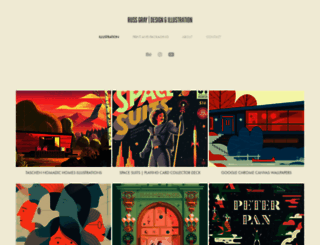 russgray.net screenshot