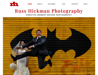 russhickman.com screenshot