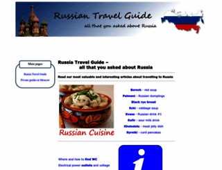 russia-travel-guide.com screenshot