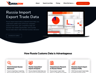 russiaexim.com screenshot