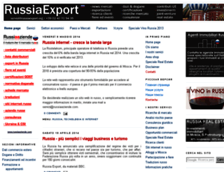 russiaexport.org screenshot