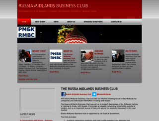 russiamidlands.net screenshot