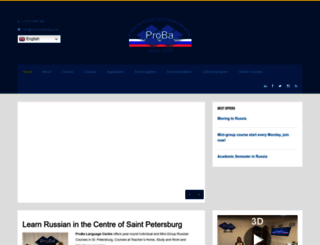 russian-learning.com screenshot