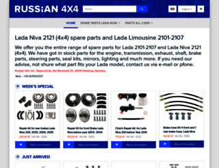 russian4x4.de screenshot