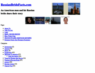 russianbridefacts.com screenshot