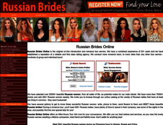 russianbridesonline.com screenshot