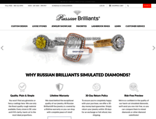 russianbrilliants.net screenshot