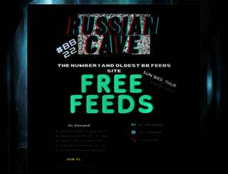 russiancave.com screenshot