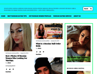 russiancosmogirls.com screenshot