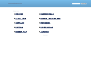 russianfederation.com screenshot
