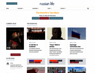 russianlife.com screenshot