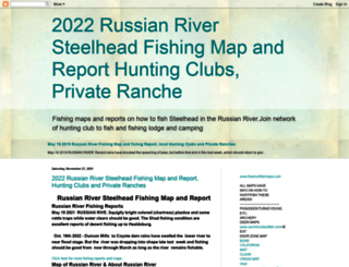 russianriverfishingmapreport.blogspot.com screenshot