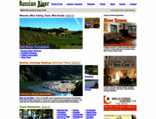 russianrivertravel.com screenshot