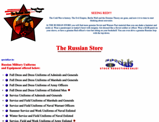 russianstore.net screenshot