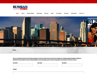 russiantownflorida.info screenshot