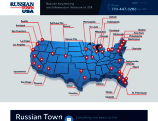 russiantownusa.com screenshot