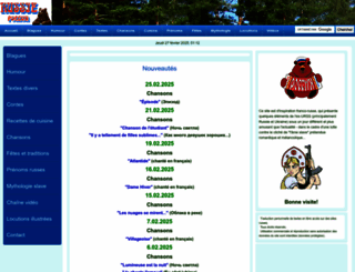 russievirtuelle.com screenshot