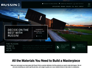russin.com screenshot
