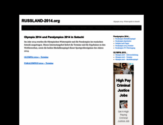 russland-2014.org screenshot