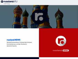 russland.ru screenshot