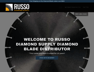 russodiamondsupply.com screenshot